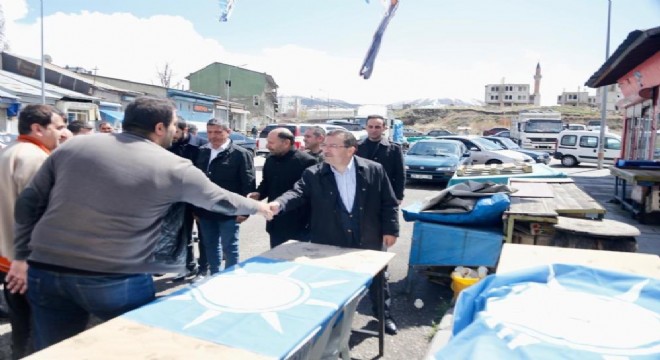  Altınok: Gençlerin teveccühü memnuniyet verici